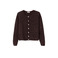 American Vintage strickjacke braun 1