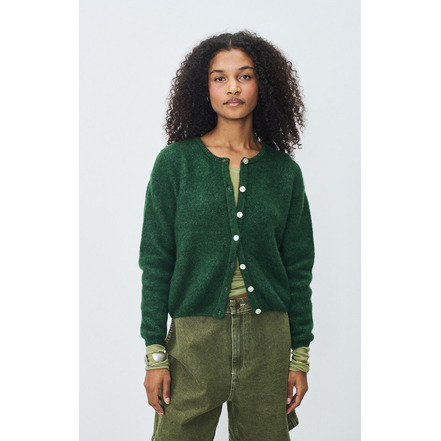 American Vintage strickjacke braun