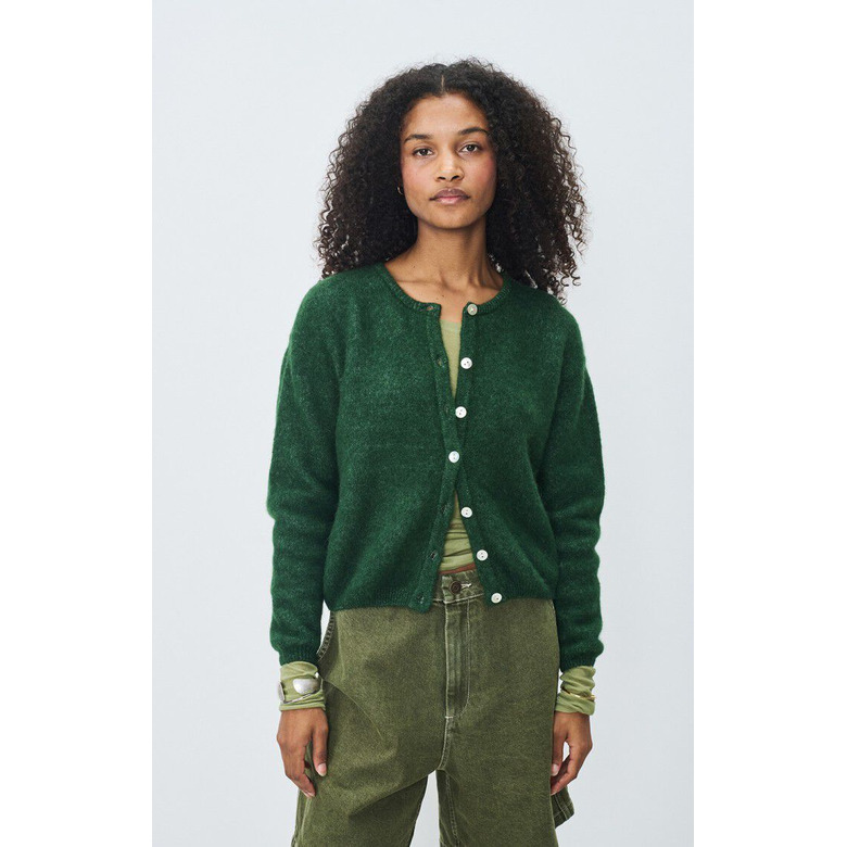 American Vintage strickjacke braun 2