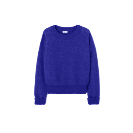 American Vintage pullover blau