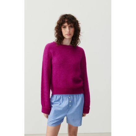 American Vintage pullover blau
