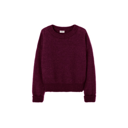 American Vintage pullover bordeaux