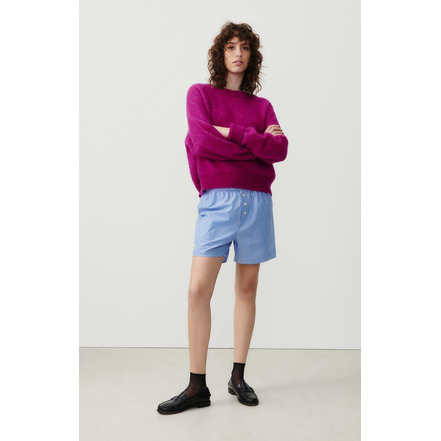 American Vintage pullover bordeaux