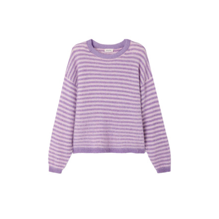American Vintage pullover violett