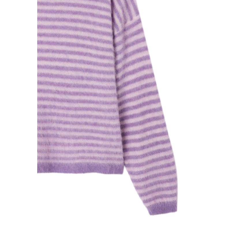 American Vintage pullover violett 2