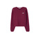 American Vintage sweater bordeaux 1