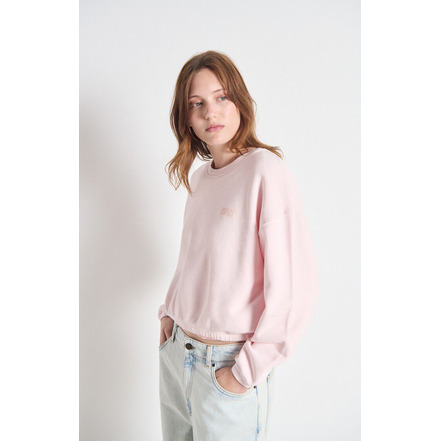 American Vintage sweater rosa