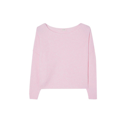 American Vintage pullover rosa