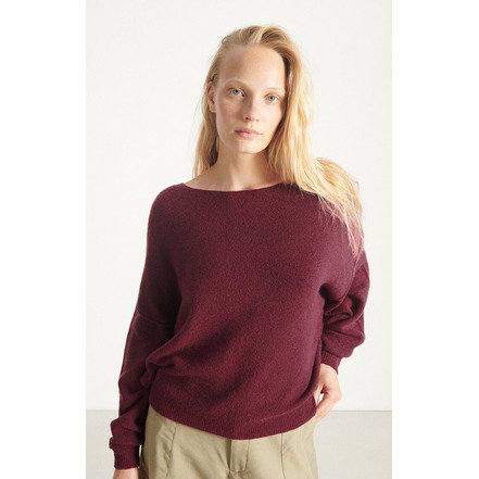 American Vintage pullover lila