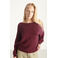 American Vintage pullover lila 2
