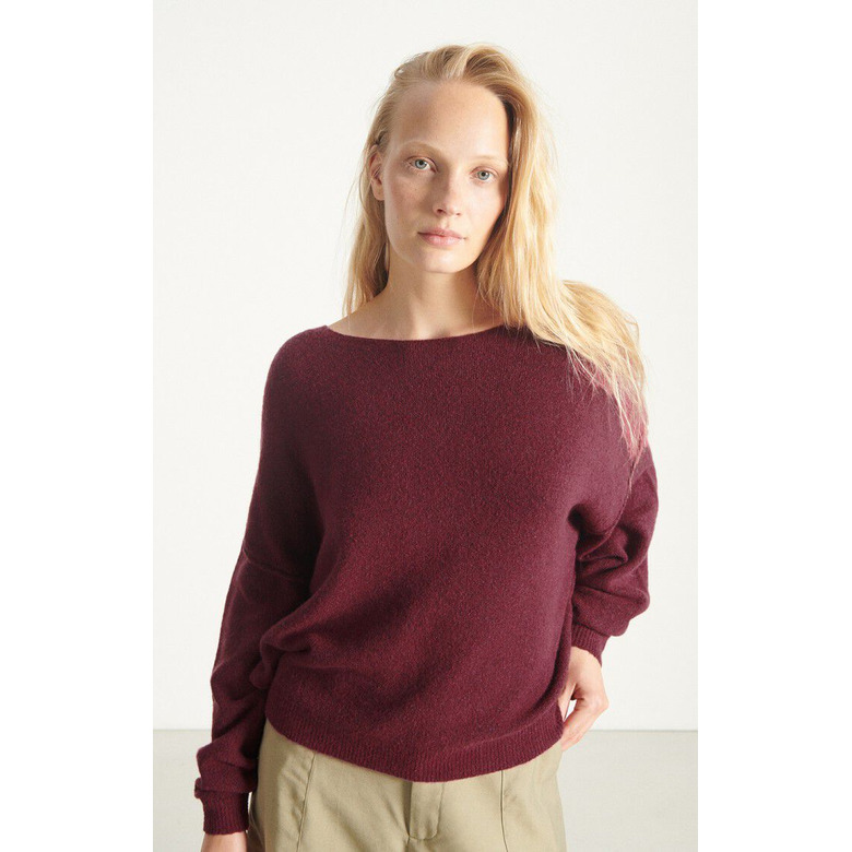 American Vintage pullover lila 2