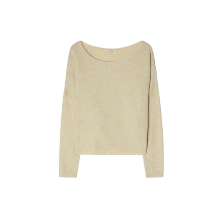 American Vintage pullover beige