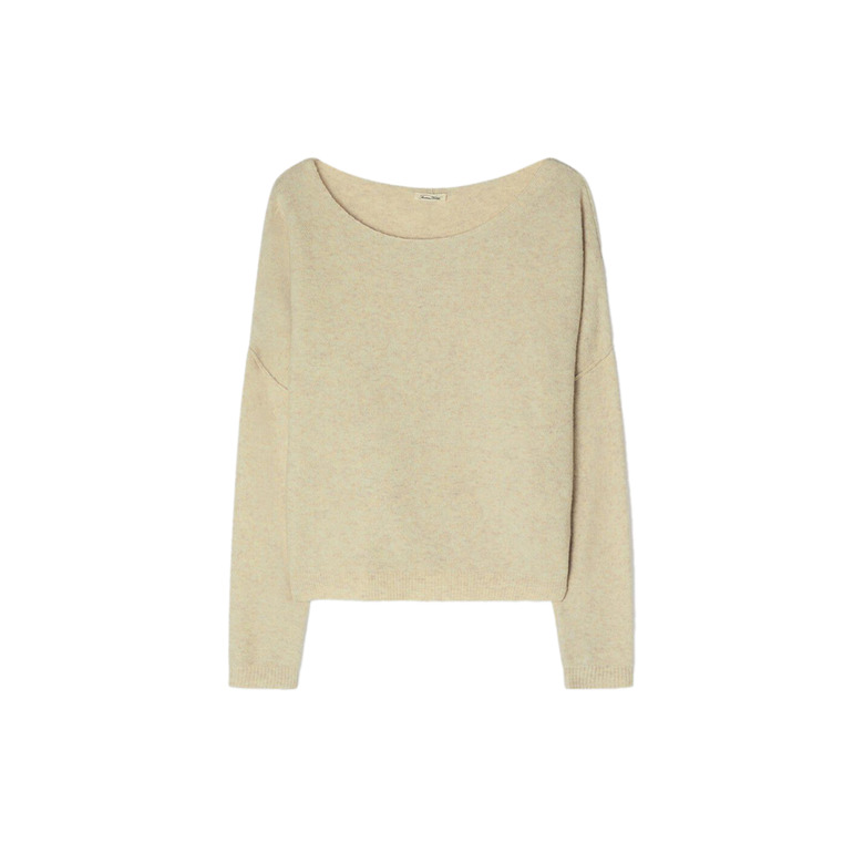 American Vintage pullover beige