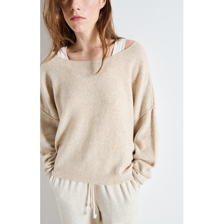 American Vintage pullover beige