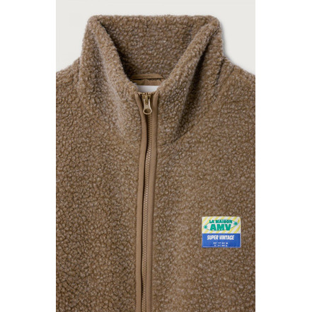 American Vintage weste beige