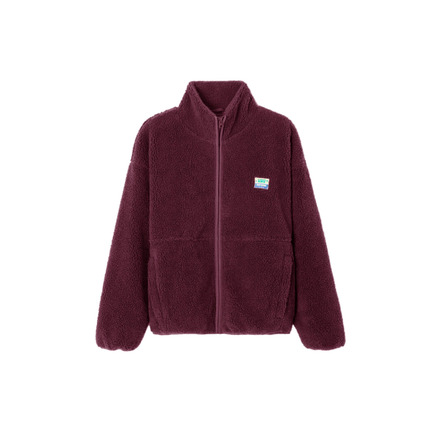 American Vintage weste lila