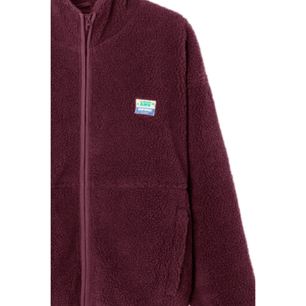 American Vintage weste lila