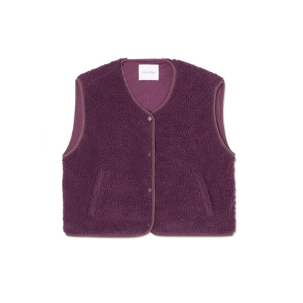 American Vintage weste lila