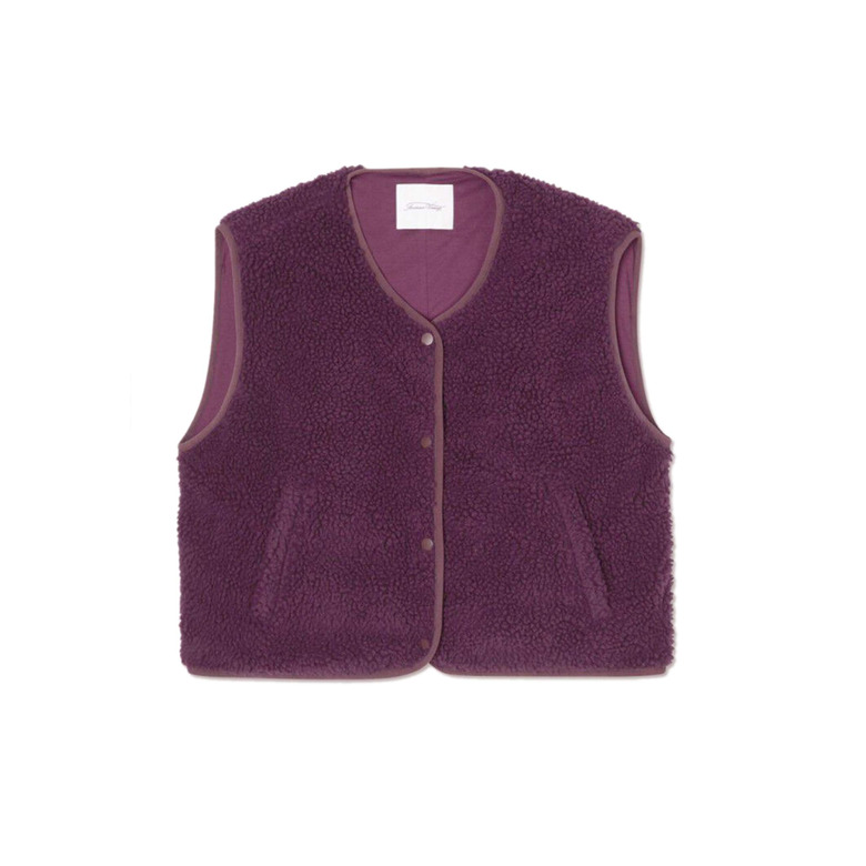 American Vintage weste lila