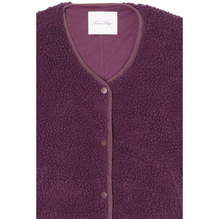 American Vintage weste lila