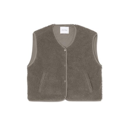 American Vintage weste beige