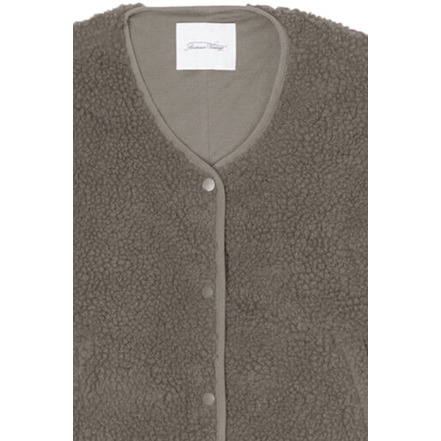 American Vintage weste beige