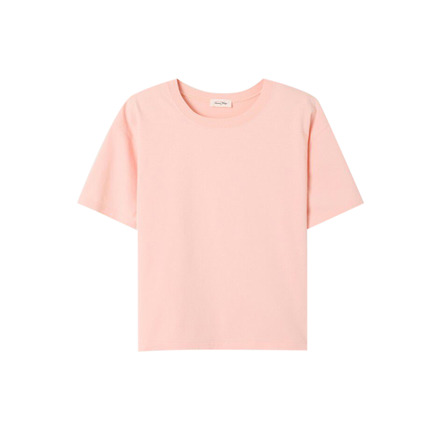 American Vintage t-shirt rosa