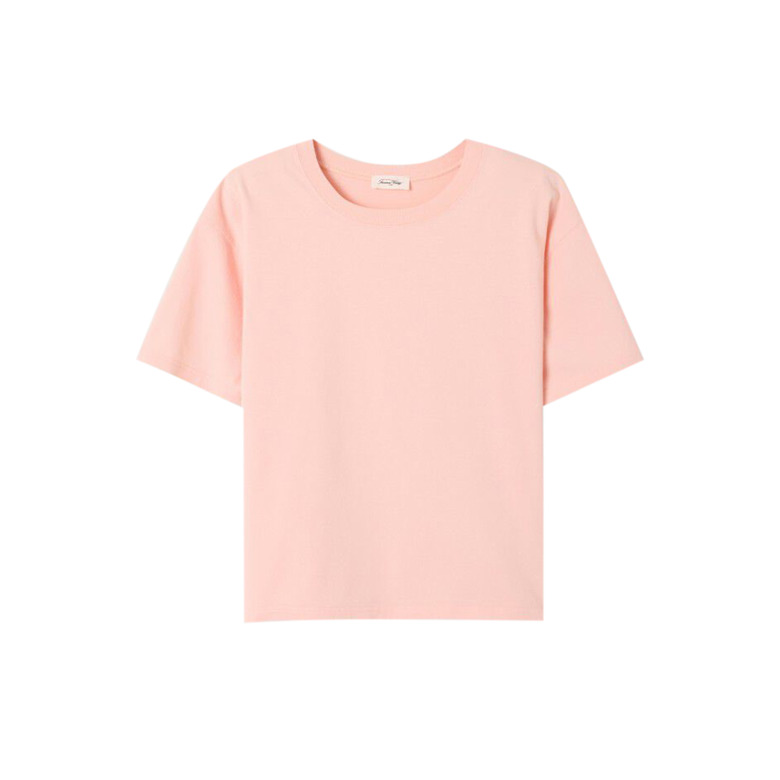 American Vintage t-shirt rosa