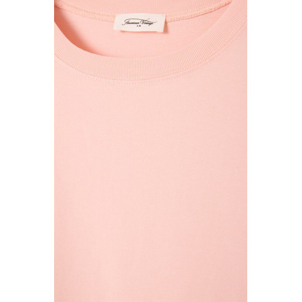 American Vintage t-shirt rosa