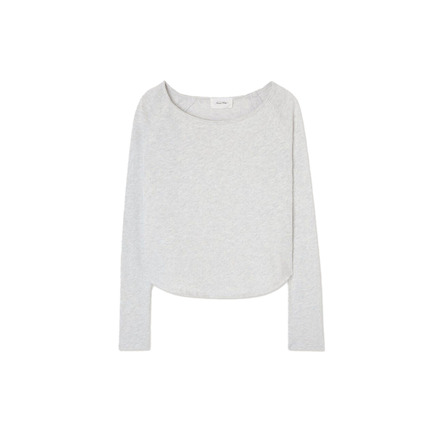American Vintage t-shirt grau