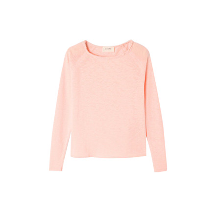 American Vintage t-shirt rosa