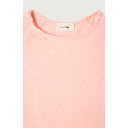 American Vintage t-shirt rosa