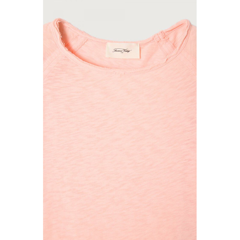 American Vintage t-shirt rosa 2