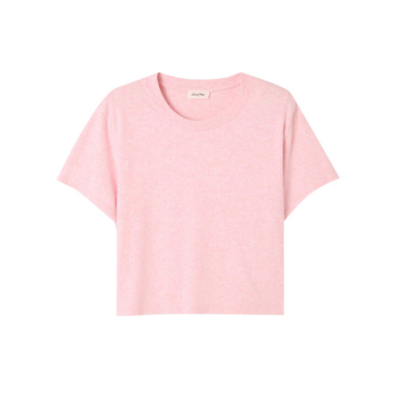 American Vintage t-shirt rosa