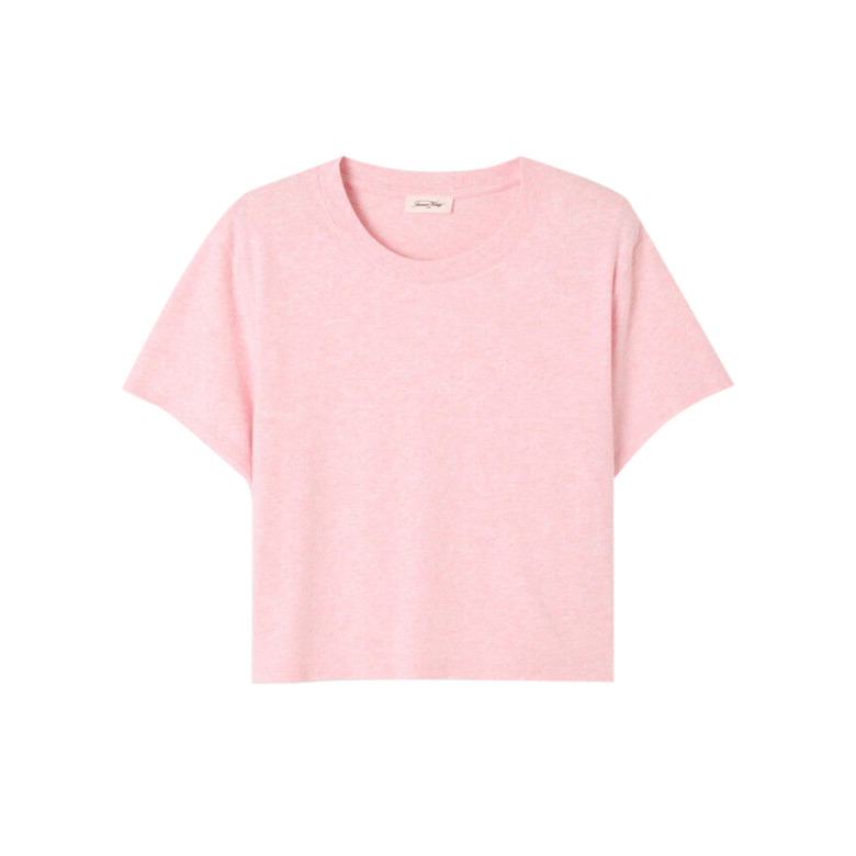 American Vintage t-shirt rosa