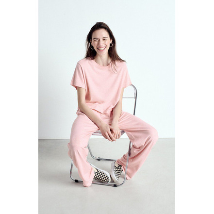 American Vintage t-shirt rosa