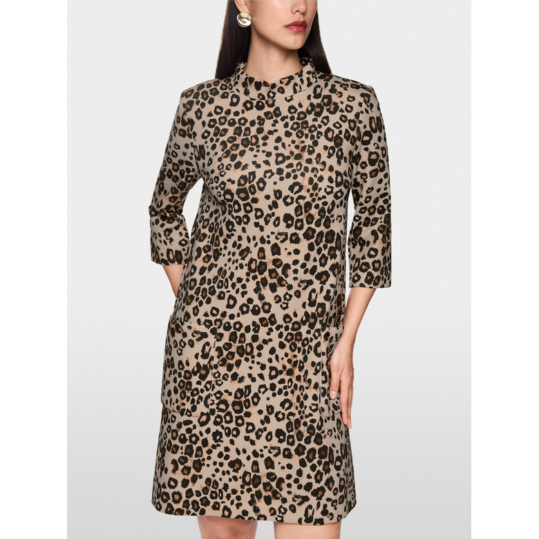Marccain kleid beige 2