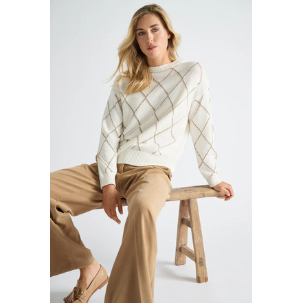 Marie Mero pullover weiss