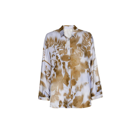 Marie Mero bluse violett