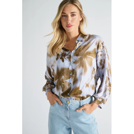Marie Mero bluse violett