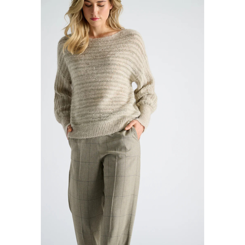 Marie Mero pullover beige 2