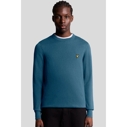 Lyle & Scott pullover blau