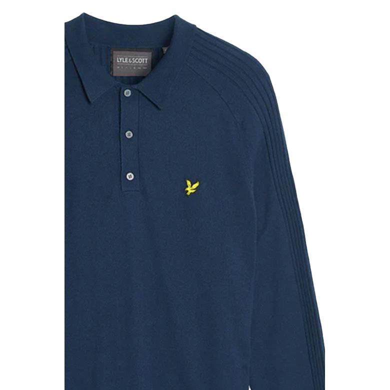 Lyle & Scott pullover blau 2