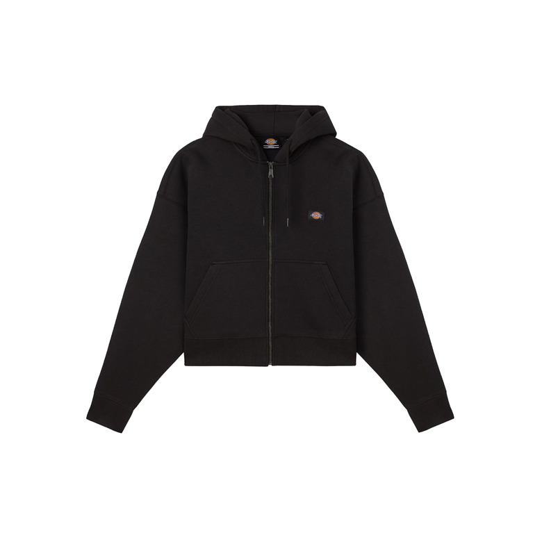 Dickies hoodie zwart 1