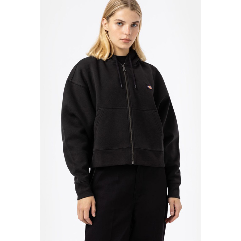 Dickies hoodie zwart 2