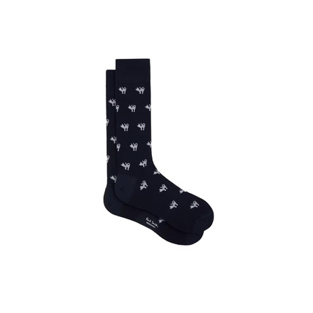 Paul Smith Ps socks blue