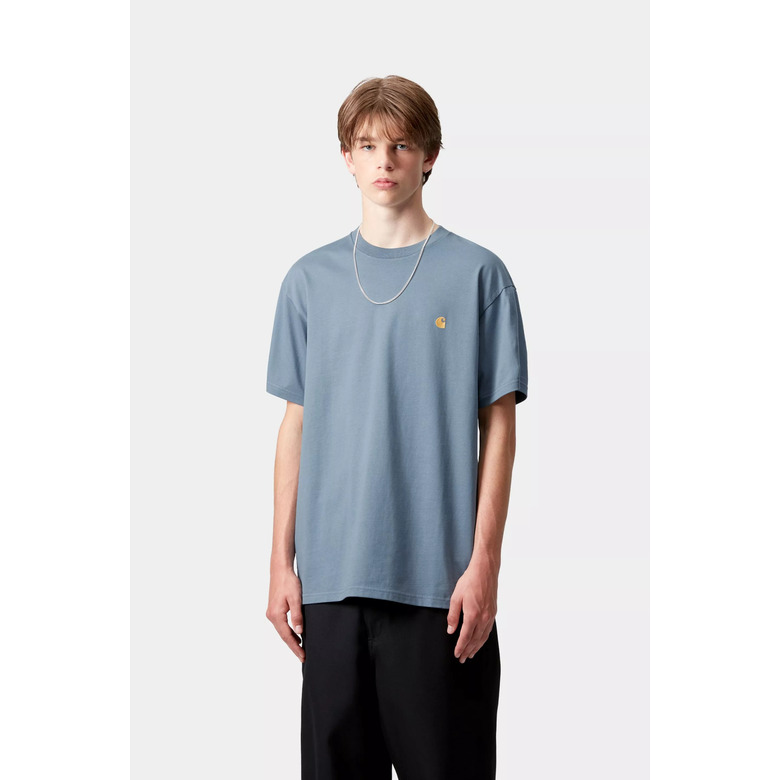 Carhartt Wip t-shirt bleu 2