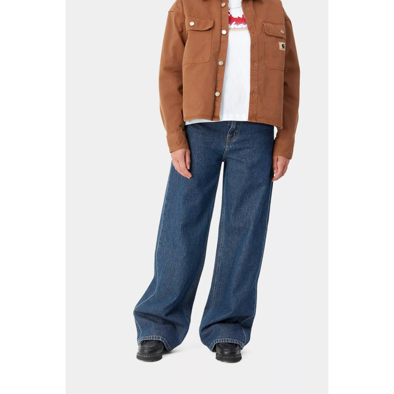 Carhartt Wip jeans bleu 2