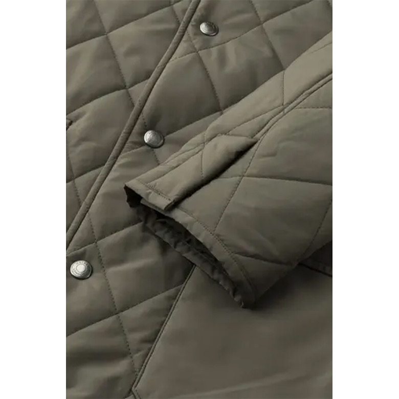 Hackett manteau vert 2