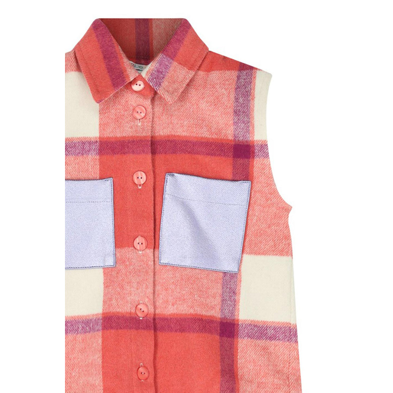 Blue Bay veste rouge 2